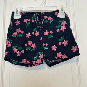 Old Navy Girls Floral Shorts